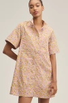 Maeve The Jeannie Short-sleeve A-line Mini Dress By