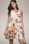 Maeve The Keiko Mini Dress By  In Multi