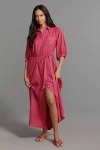 MAEVE THE MONA LINEN SHIRT DRESS BY MAEVE