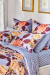 Maeve The Organic Cotton Printed Sateen Duvet Collection By