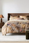 Maeve The Organic Cotton Printed Sateen Duvet Collection By  In Multi
