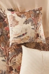 Maeve The Organic Cotton Printed Sateen Euro Sham By  In Multi