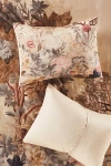Maeve The Organic Cotton Printed Sateen Pillow Shams By , Set Of 2 In Multi