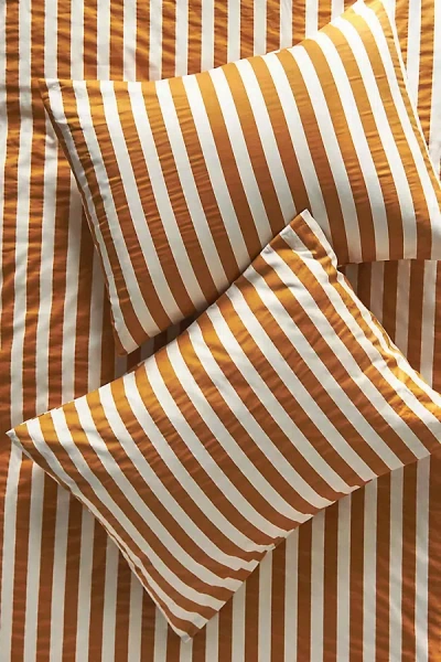MAEVE THE ORGANIC COTTON PRINTED SATEEN PILLOW SHAMS BY MAEVE, SET OF 2