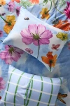 Maeve The Organic Cotton Printed Sateen Standard Shams By , Set Of 2 In Blue