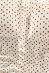Maeve The Organic Cotton Sateen Printed Sheet Set By  In White