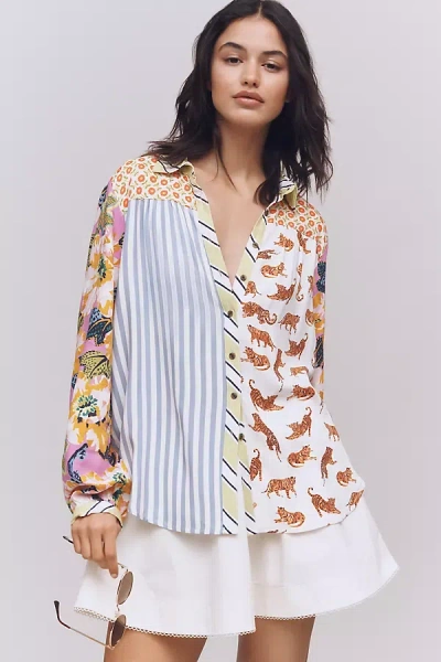 Maeve The Paz Buttondown Shirt By