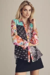 Maeve The Paz Buttondown Shirt By  In Multi