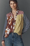 Maeve The Paz Buttondown Shirt By  In Multi