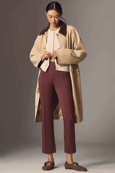 Maeve The Poppy Kick-flare Pull-on Pants By  In Brown