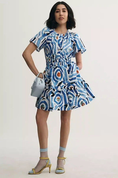 Maeve The Somerset Dress By : Mini Edition In Blue