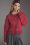 Maeve The Sutton Cardigan Sweater By  In Red