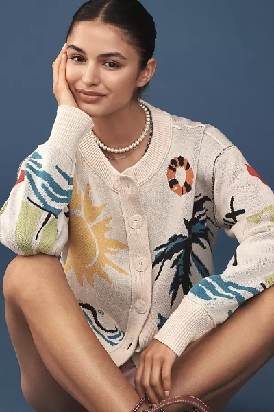 Maeve The Sutton Compact Cardigan Sweater By