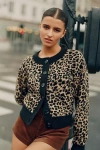 Maeve The Sutton Compact Cardigan Sweater By  In Multicolor