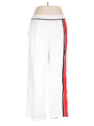 Pre-owned Maeve Track Pants In White