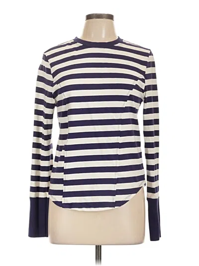 Pre-owned Maeve Turtleneck Sweater In Blue