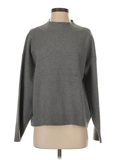 Pre-owned Maeve Turtleneck Sweater In Gray