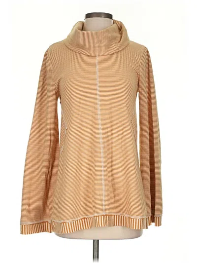 Pre-owned Maeve Turtleneck Sweater In Tan