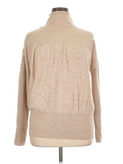 Pre-owned Maeve Turtleneck Sweater In Tan