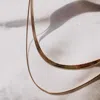 Maeve Two Is Better Than One Necklace In Gold