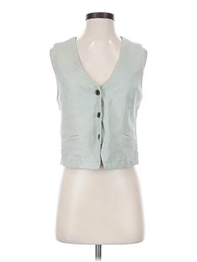 Pre-owned Maeve Vest In Green