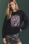 Maeve X Natalia Bagniewska Cocktail Sweatshirt In Black