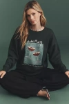 Maeve X Natalia Bagniewska Cocktail Sweatshirt In Green