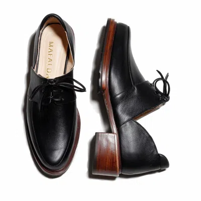Mafalda Women's Bia Black Derbies