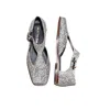 Mafalda Women's Black / White Carlota Flats Animal Print In Multi