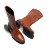 Mafalda Women's Gilda Havana Brown Boots In Brown
