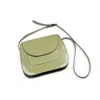 Mafalda Women's Isla Off The Shoulder Forest Green Handbag In Green
