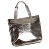 Mafalda Women's Jil Silver Tote Bag In Silver