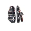 Mafalda Women's Lena Black Sandals In Black