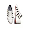 Mafalda Women's Lita Off-white Flats In White