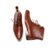 Mafalda Women's Liz Havana Brown Ankle Boots In Brown