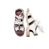Mafalda Women's Magali Off-white Flat Sandals In White