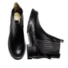 Mafalda Women's Marah Black Chelsea Boots In Black