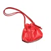 Mafalda Women's Noa Tomato Red Drawstring Bag In Red