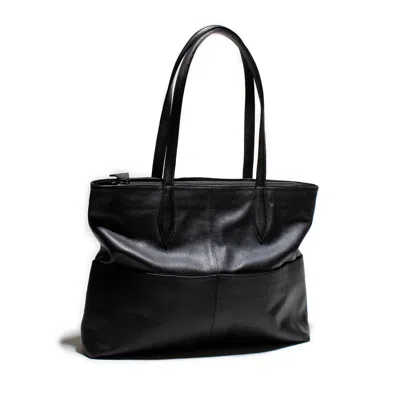 Mafalda Women's Valentina Black Tote Bag