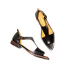 Mafalda Women's Yoko Black Sandals In Black