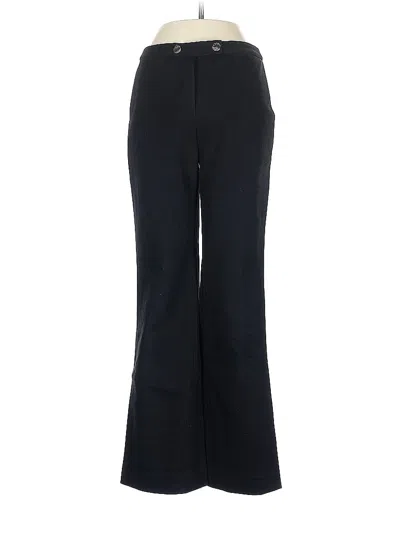 Pre-owned Mag By Magaschoni Dress Pants In Black