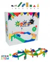 Mag-genius 55 Piece Ultimate Magnetic Racing Set Toy In Multi