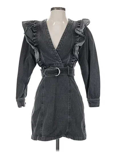 Pre-owned Magali Pascal Casual Dress In Gray