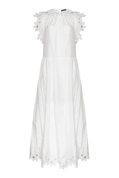 Magali Pascal Corinne Dress In Off-white