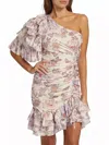 Magali Pascal Desa Dress In Jasmine Light In Multi