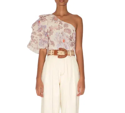 Magali Pascal Desa Top In Jasmine Light In Beige