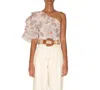 Magali Pascal Desa Top In Jasmine Light In Multi