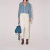 Magali Pascal Evie Cardigan In Blue Stone In Blue
