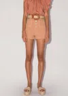 Magali Pascal Janis Shorts In Camel In Brown