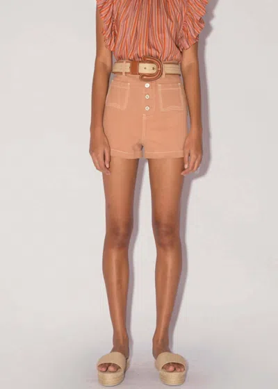 Magali Pascal Janis Shorts In Camel In Brown